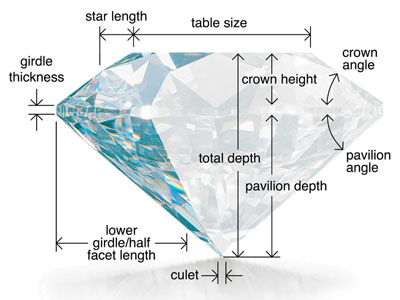 diamond anatomy