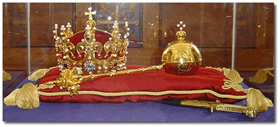 Hungarian Queen Crown